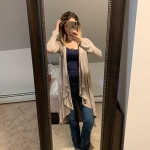 Steezyer open cardigan brand new!